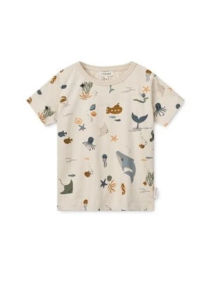 T-shirt z nadrukiem Liewood