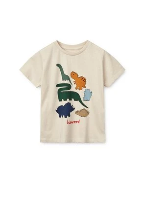 T-shirt z nadrukiem Liewood
