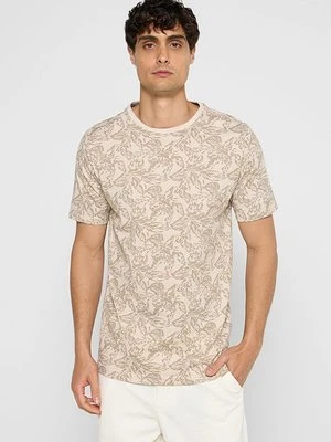 T-shirt z nadrukiem lindbergh