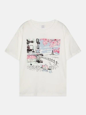 T-shirt z nadrukiem Lindex