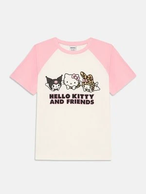 T-shirt z nadrukiem Lindex