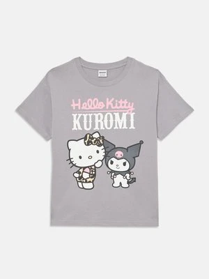 T-shirt z nadrukiem Lindex