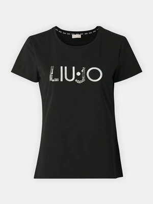 T-shirt z nadrukiem LIU JO