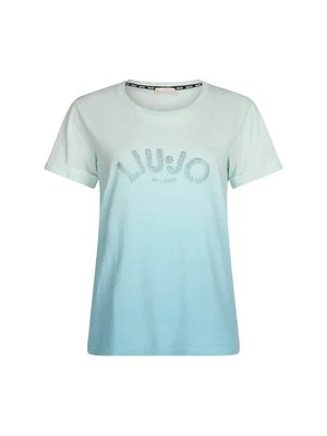 Zdjęcie produktu T-shirt z nadrukiem LIU JO