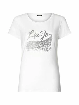 T-shirt z nadrukiem LIU JO