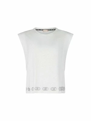 Zdjęcie produktu T-shirt z nadrukiem LIU JO