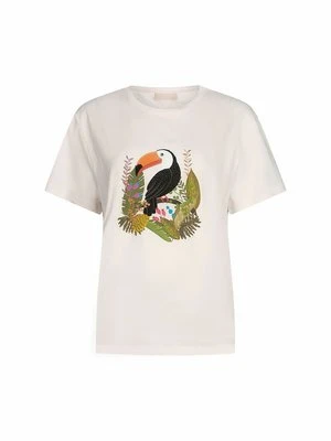 Zdjęcie produktu T-shirt z nadrukiem LIU JO