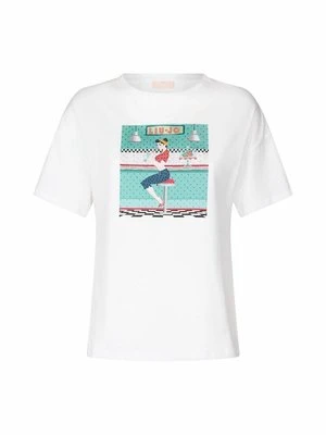 Zdjęcie produktu T-shirt z nadrukiem LIU JO