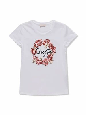 T-shirt z nadrukiem LIU JO
