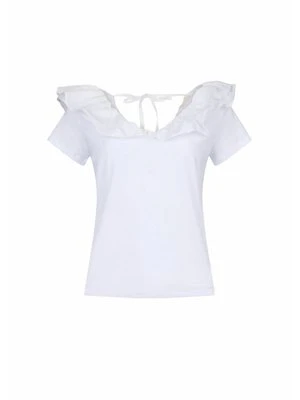 Zdjęcie produktu T-shirt z nadrukiem LIU JO
