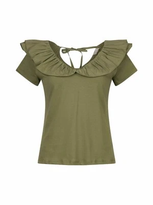 Zdjęcie produktu T-shirt z nadrukiem LIU JO