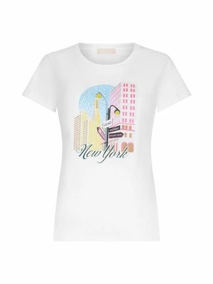 Zdjęcie produktu T-shirt z nadrukiem LIU JO