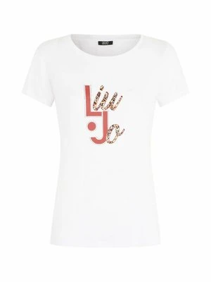 Zdjęcie produktu T-shirt z nadrukiem LIU JO