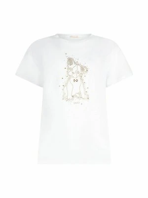 T-shirt z nadrukiem LIU JO