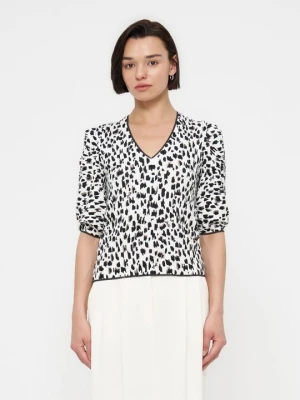 T-shirt z nadrukiem Liu Jo