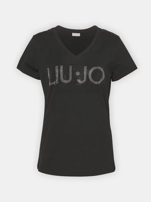 T-shirt z nadrukiem Liu Jo Jeans