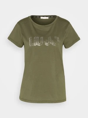 T-shirt z nadrukiem Liu Jo Jeans