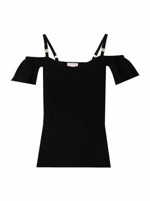 Zdjęcie produktu T-shirt z nadrukiem Liu Jo czarny