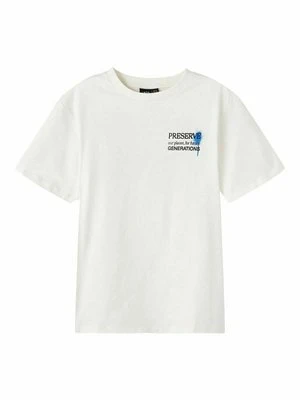 T-shirt z nadrukiem LMTD