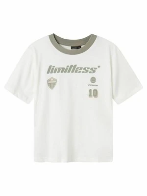 T-shirt z nadrukiem LMTD
