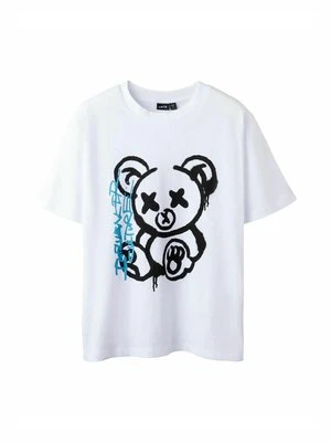 T-shirt z nadrukiem LMTD