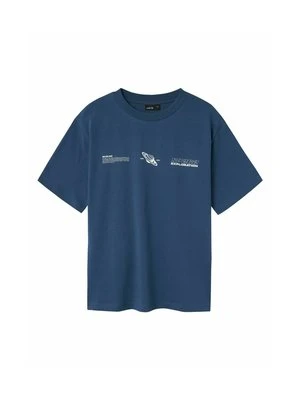 T-shirt z nadrukiem LMTD