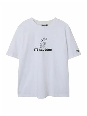 T-shirt z nadrukiem LMTD