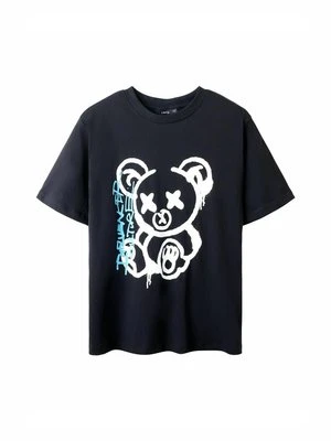 T-shirt z nadrukiem LMTD