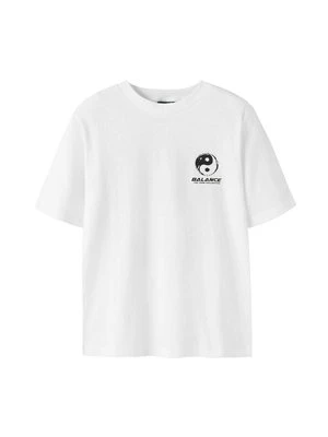 T-shirt z nadrukiem LMTD