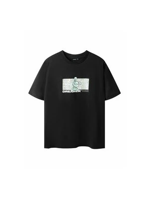 T-shirt z nadrukiem LMTD