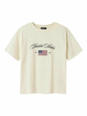 T-shirt z nadrukiem LMTD