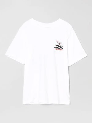 T-shirt z nadrukiem LMTD