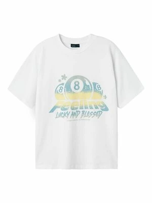 T-shirt z nadrukiem LMTD
