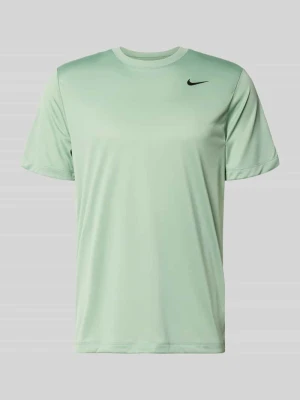 T-shirt z nadrukiem logo i okrągłym dekoltem Nike Training