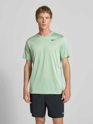 T-shirt z nadrukiem logo i okrągłym dekoltem Nike Training