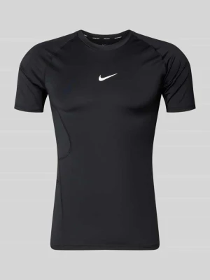T-shirt z nadrukiem logo i okrągłym dekoltem Nike Training