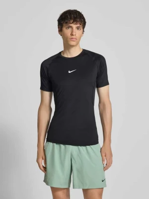 T-shirt z nadrukiem logo i okrągłym dekoltem Nike Training