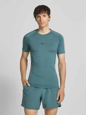 T-shirt z nadrukiem logo i okrągłym dekoltem Nike Training