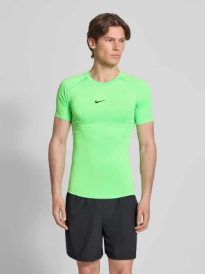 T-shirt z nadrukiem logo i okrągłym dekoltem Nike Training