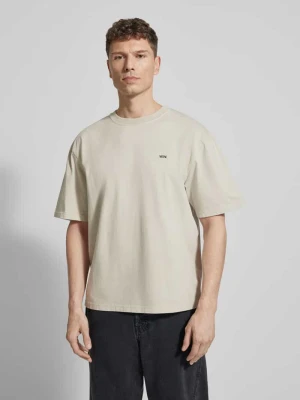 T-shirt z nadrukiem logo model 'Gary' Wood Wood