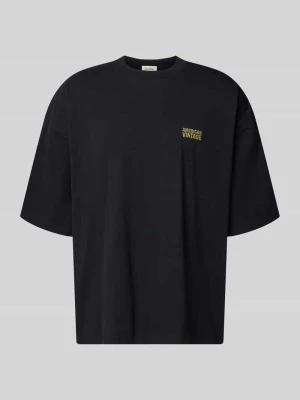 T-shirt z nadrukiem logo model 'GIXY' American vintage