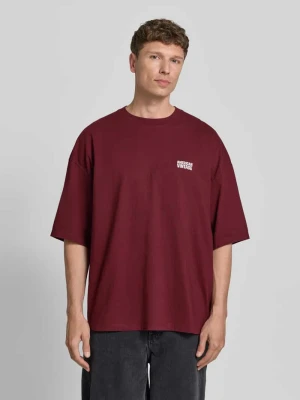 T-shirt z nadrukiem logo model 'GIXY' American vintage