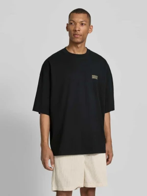 T-shirt z nadrukiem logo model 'GIXY' American vintage