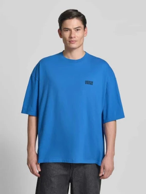 T-shirt z nadrukiem logo model 'GIXY' American vintage