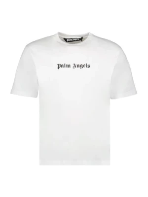 T-shirt z nadrukiem logo Palm Angels