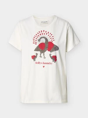 T-shirt z nadrukiem Lollys Laundry