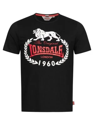 T-shirt z nadrukiem Lonsdale