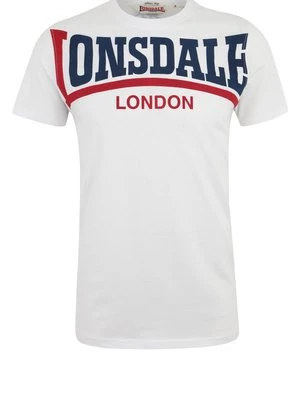 T-shirt z nadrukiem Lonsdale