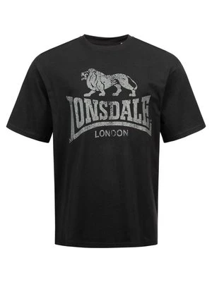 T-shirt z nadrukiem Lonsdale