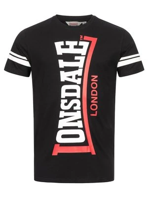 T-shirt z nadrukiem Lonsdale